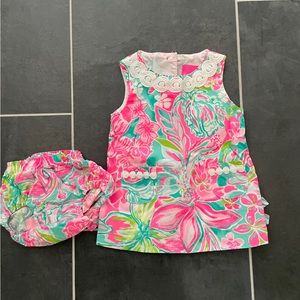 Lily Pulitzer baby outfit